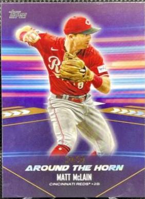 Matt McLain [Gold] #ATH-20