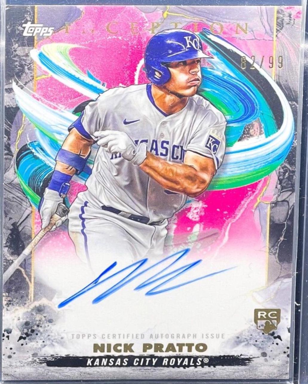 Nick Pratto [Magenta] #41