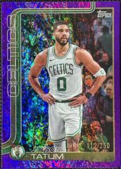 Jayson Tatum [Holo Purple Foil] #1 Prices | 2025 Topps