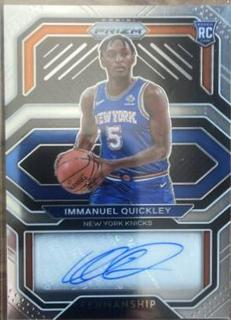 Immanuel Quickley
