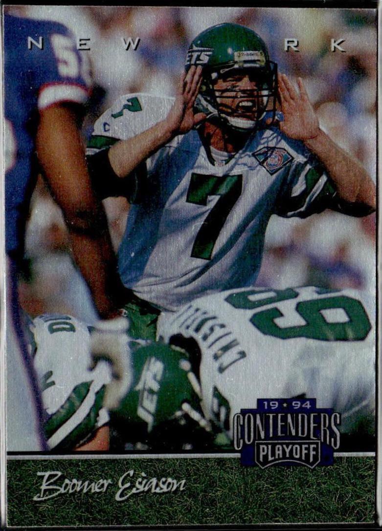 Boomer Esiason #23 1994 Playoff Contenders Football