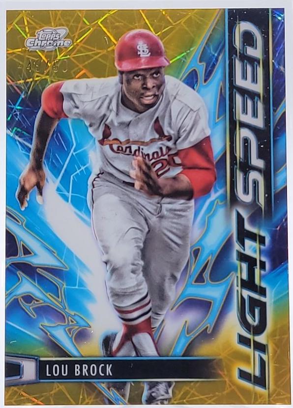 Lou Brock [Gold] #LS-22