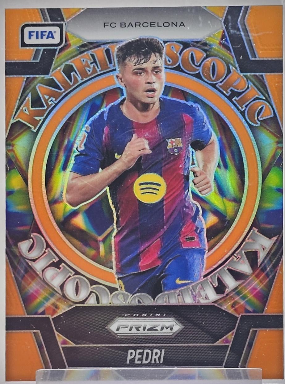 2025 Pedri [Orange] #13