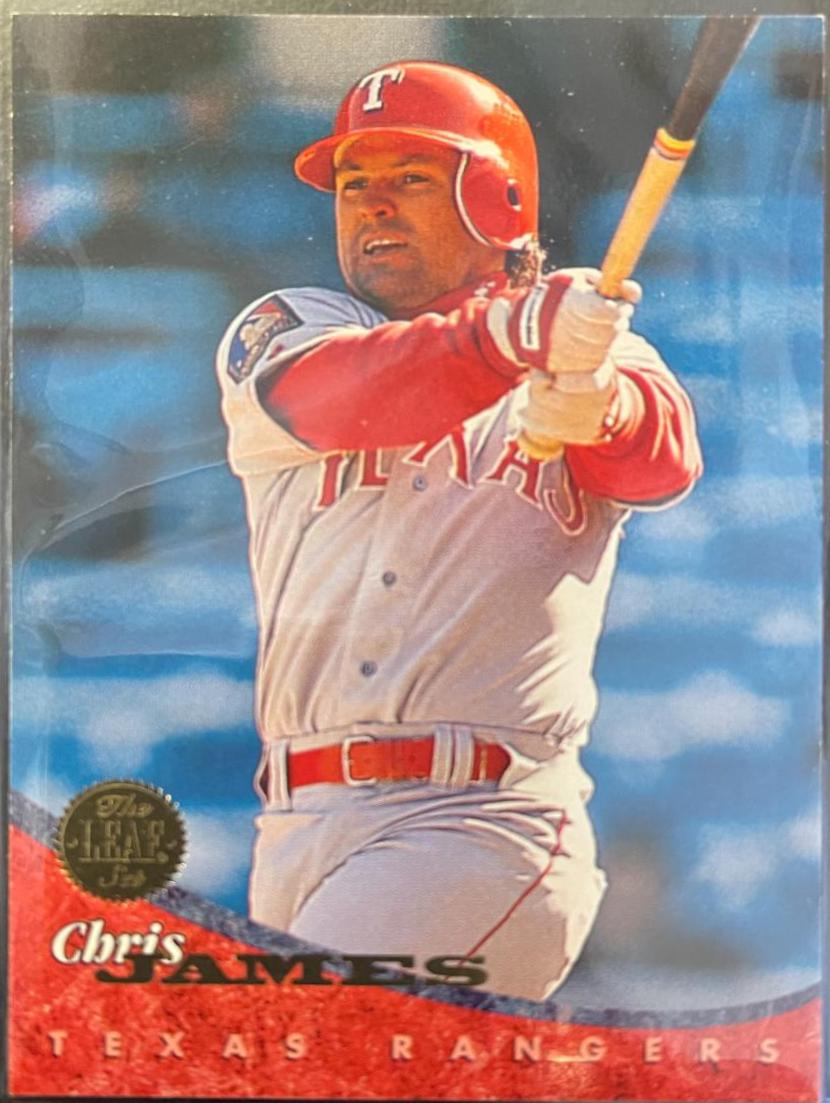 CHRIS JAMES #358