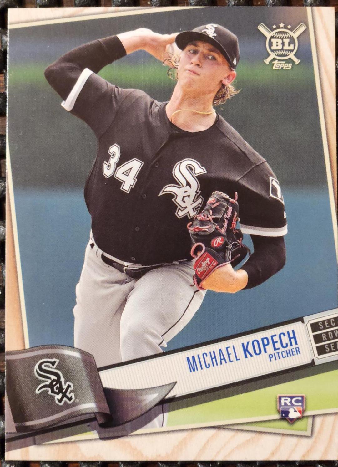 Michael Kopech #266 Baseball Cards 2019 Topps Big League