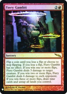 Fiery Gambit