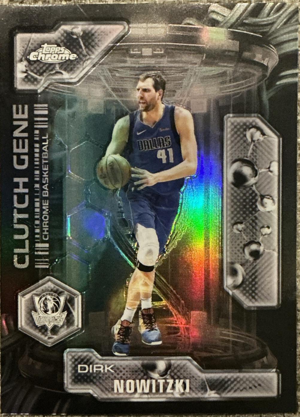 Dirk Nowitzki [Refractor] #CG-22