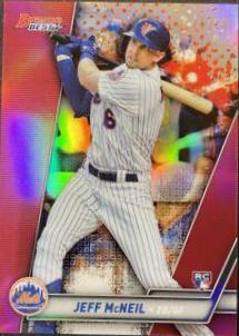 Jeff McNeil [Red Refractor] #36