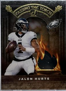 Jalen Hurts, Donovan McNabb