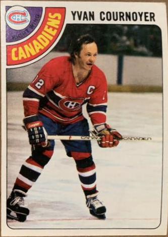 Yvan Cournoyer #60 Hockey Cards 1978 O-Pee-Chee