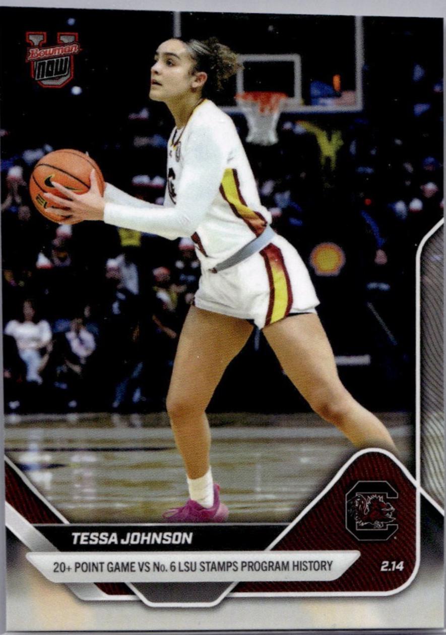 Tessa Johnson #75