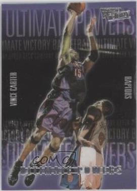 Vince Carter #U3 Basketball Cards 2000 Ultimate Victory Powers