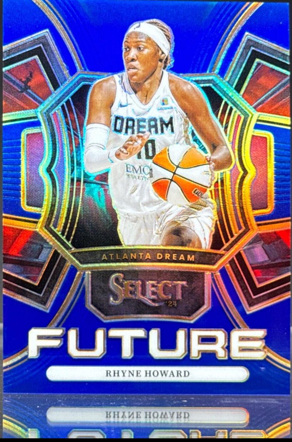 Rhyne Howard [Blue Prizm] #11