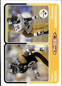 Chad Scott, Dewayne Washington