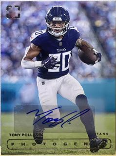 Tony Pollard