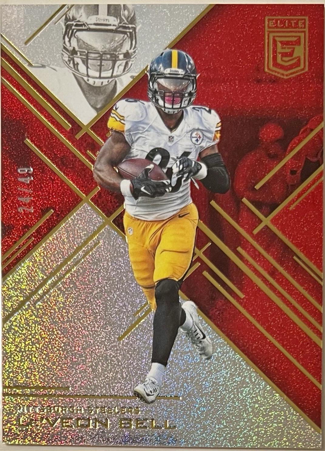 Le'Veon Bell [Red] #97