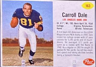 Carroll Dale