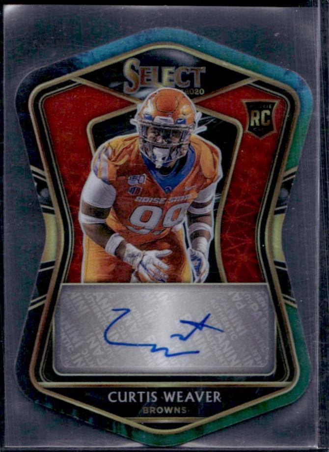 Curtis Weaver [Tie-Dye Prizm Die-Cut]