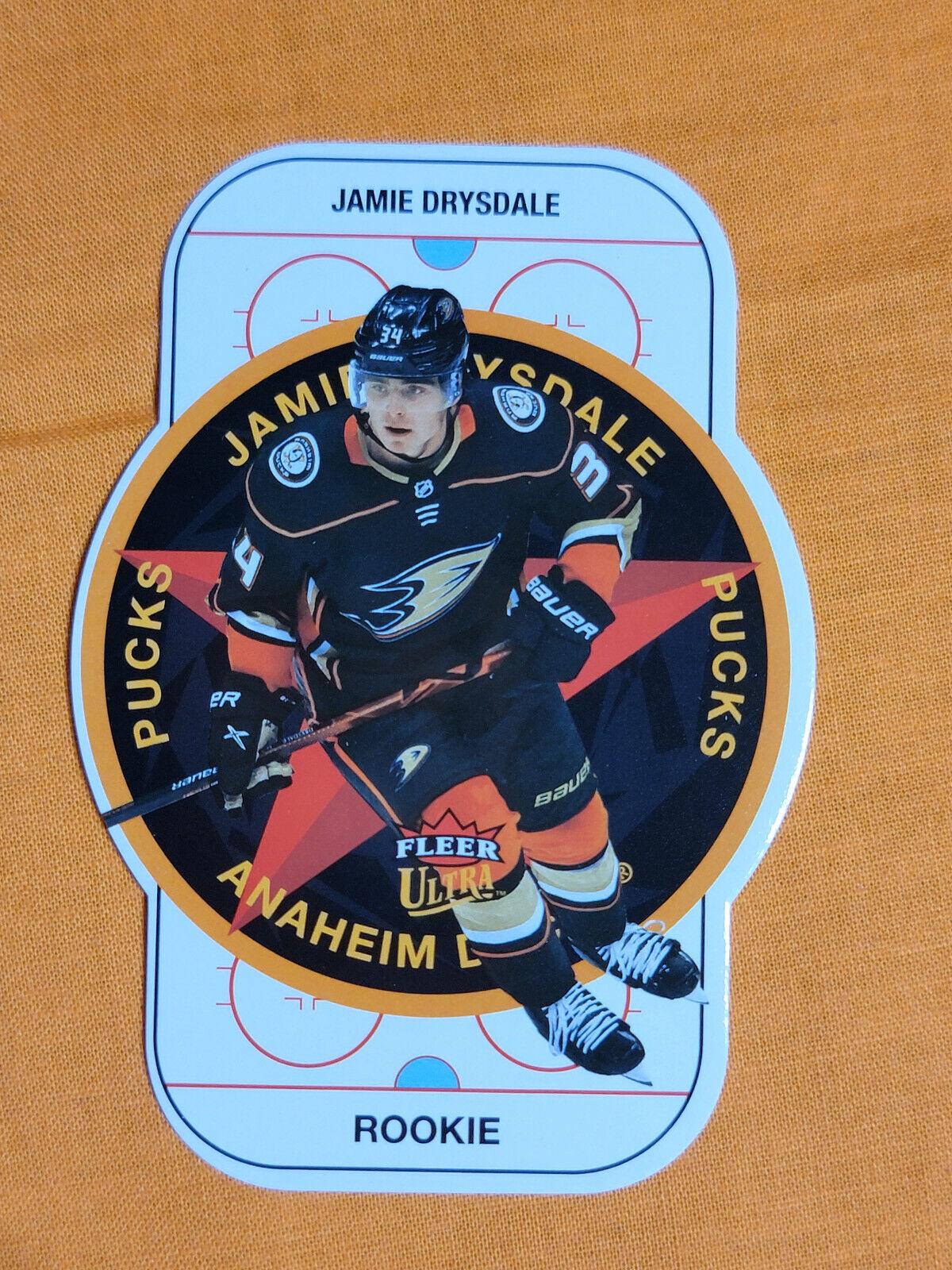 Jamie Drysdale #4 Hockey Cards 2021 Ultra Pucks