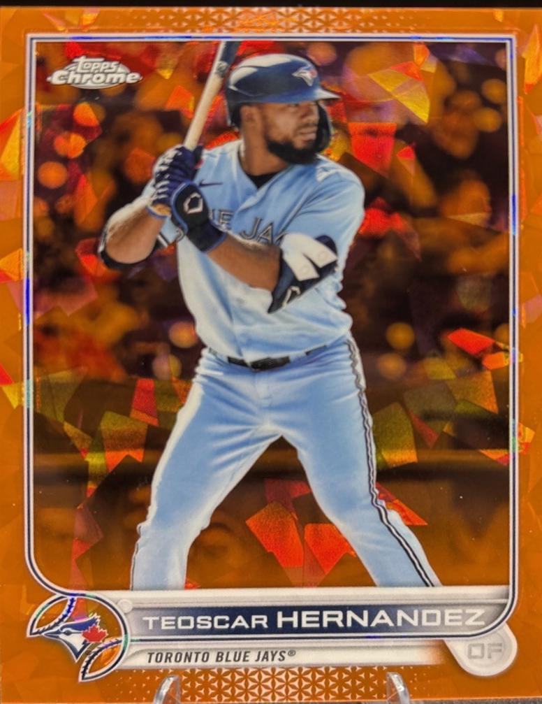 Teoscar Hernandez [Orange] #355