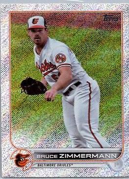 Bruce Zimmermann [Retail Foilboard] #157