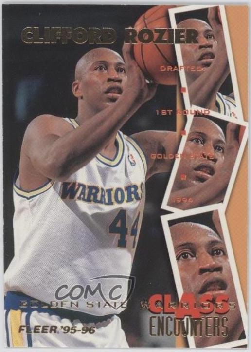 Clifford Rozier #18 1995-96 Fleer Basketball Class Encounters