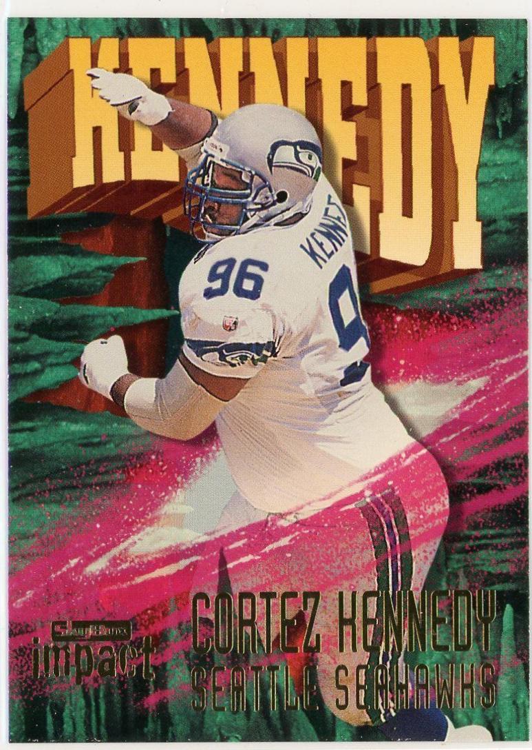 Cortez Kennedy #35 1997 Skybox Impact Football