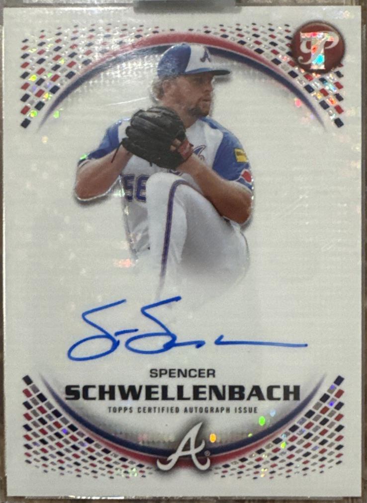 2026 Spencer Schwellenbach #PA-SS