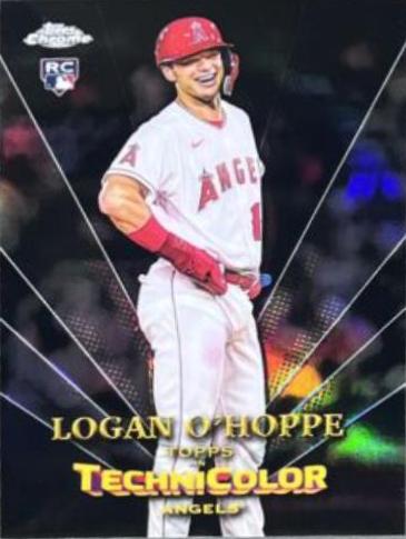 Logan O'Hoppe #TT-6 2023 Topps Chrome In Technicolor Baseball