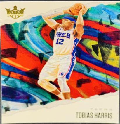 Tobias Harris #42 2019-20 Panini Court Kings Basketball