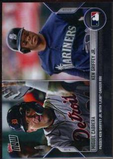 Miguel Cabrera / Ken Griffey Jr.