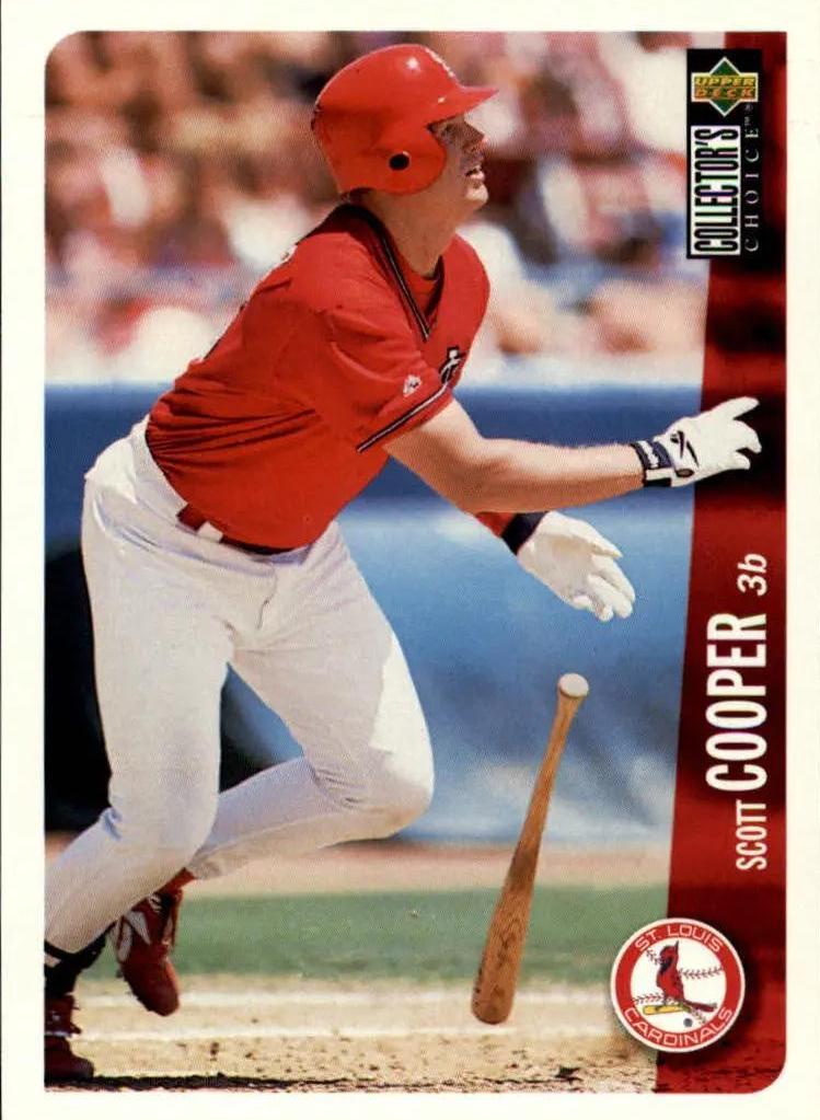 Scott Cooper #286 Baseball Cards 1996 Collector's Choice