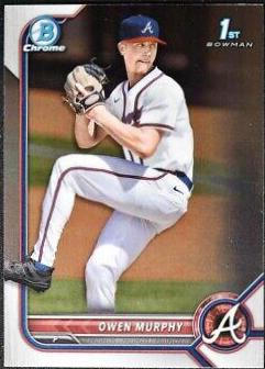 Owen Murphy #BDC-145 Baseball Cards 2022 Bowman Draft Chrome