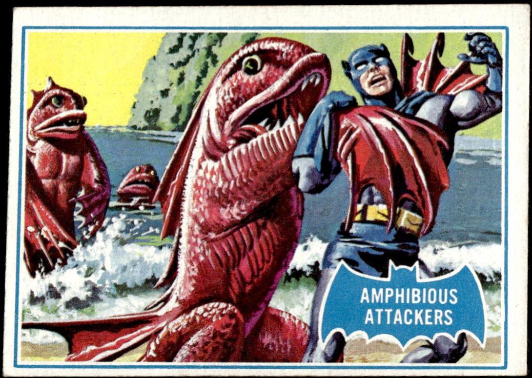 1966 Amphibious Attackers #10B