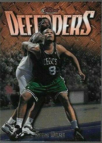Antoine Walker #218 1997-98 Finest Basketball