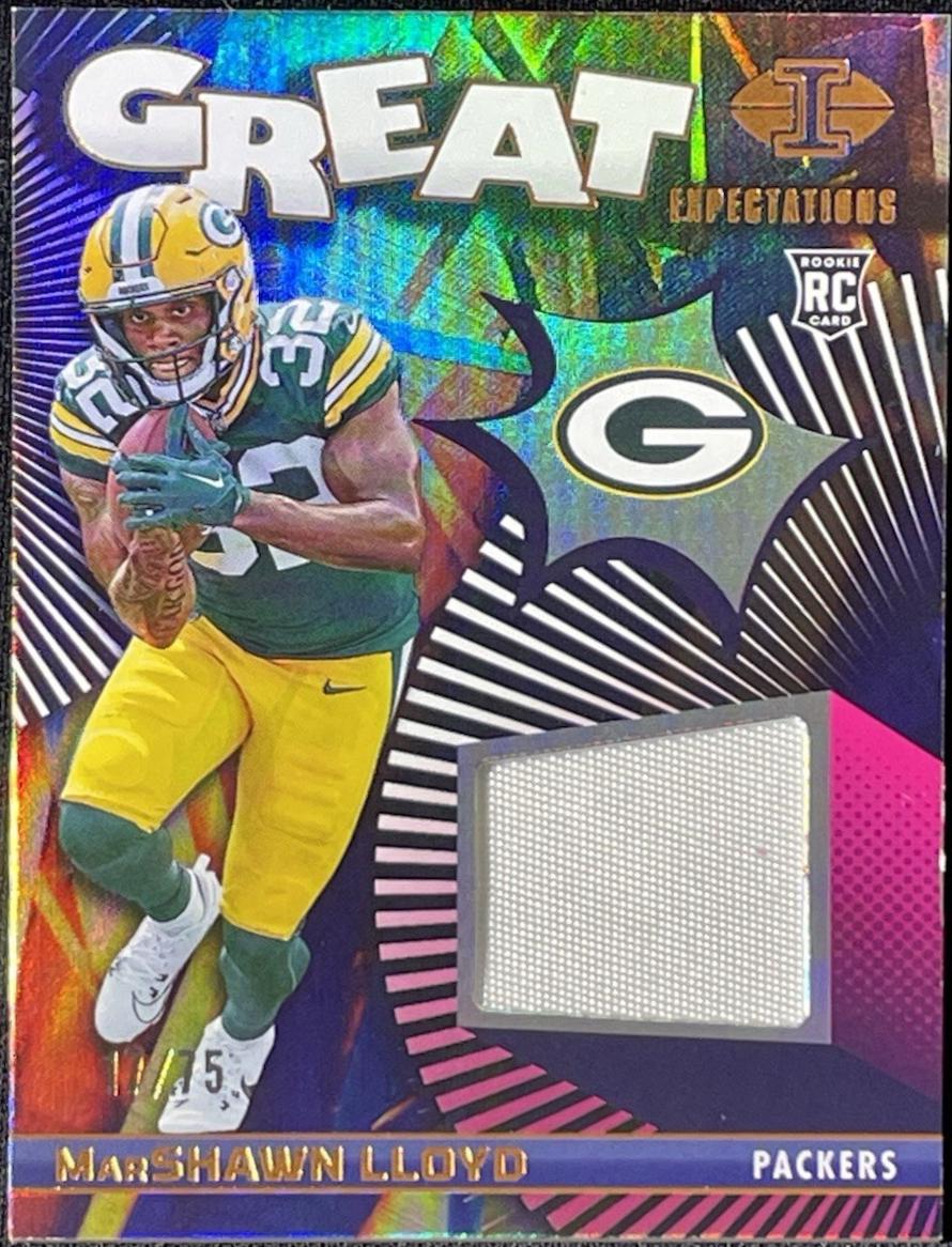MarShawn Lloyd #GE-MLD 2024 Panini Illusions Great Expectations Football