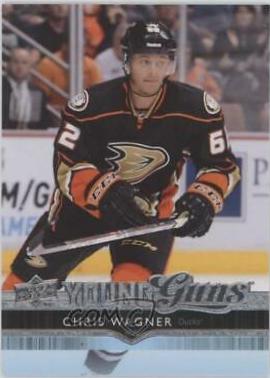Chris Wagner #491 2014-15 Upper Deck Hockey