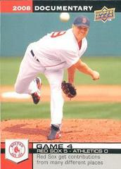Jonathan Papelbon #44 Baseball Cards 2008 Upper Deck Documentary Prices