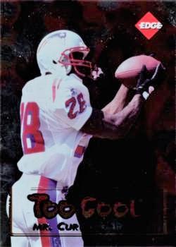 Curtis Martin #12 Football Cards 1996 Collector's Edge Too Cool Rookies