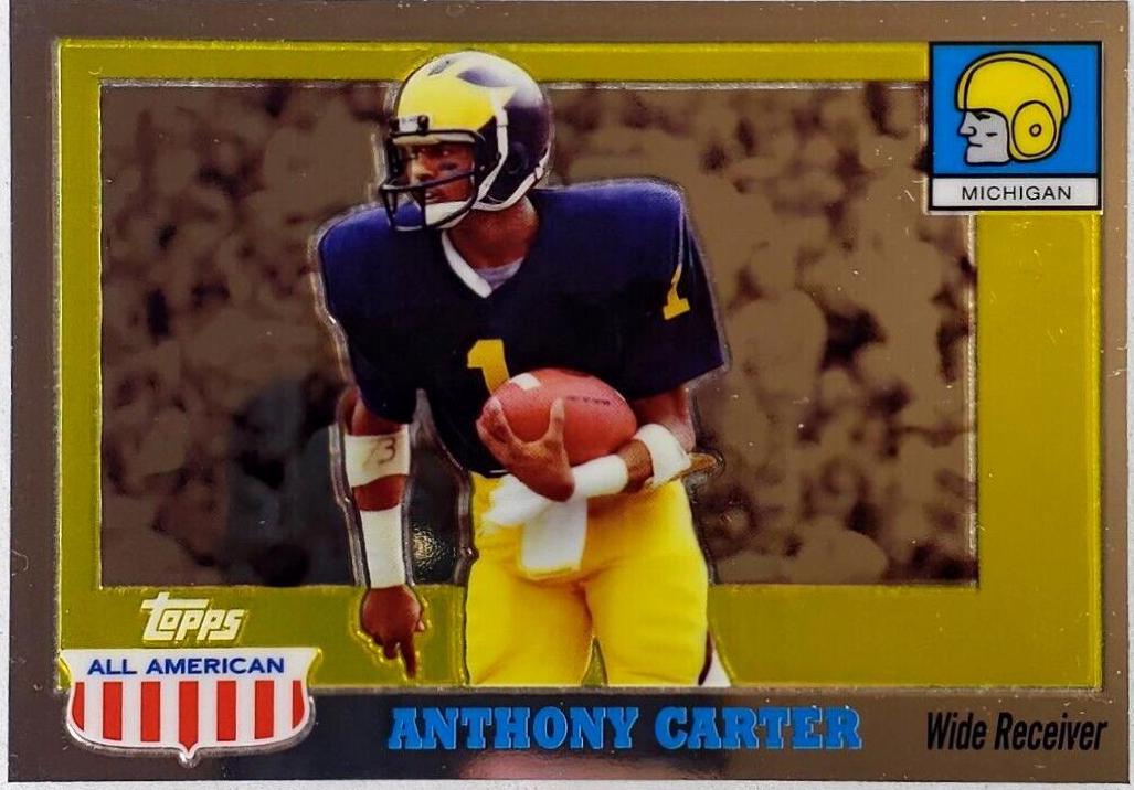 Anthony Carter [Chrome] #53