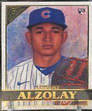 Adbert Alzolay #108 Baseball Cards 2020 Topps Gallery