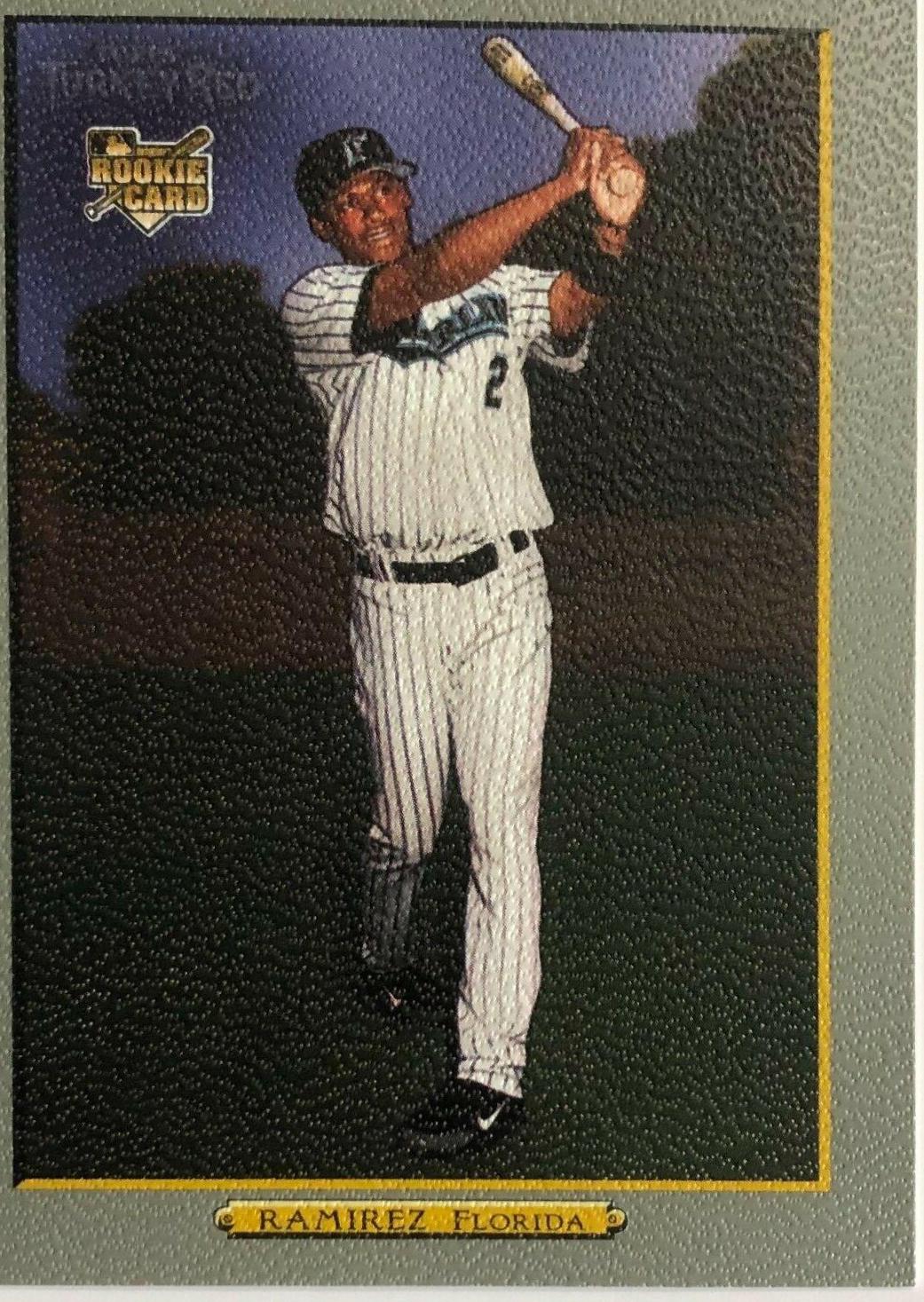 Hanley Ramirez #614 2006 Topps Turkey Red Baseball