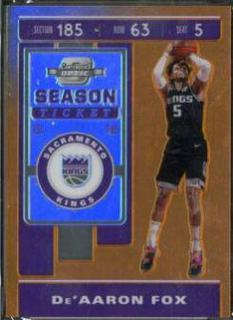 De'Aaron Fox