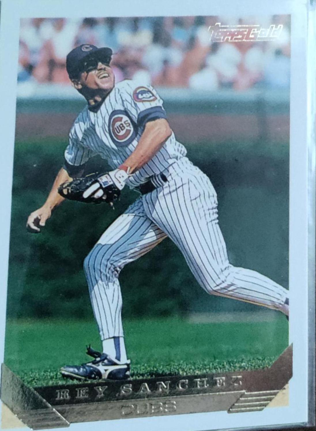 Rey Sanchez #292 Prices | 1993 Topps Gold | Baseball Cards