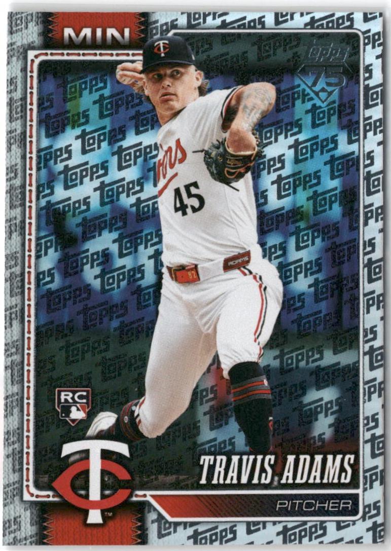Travis Adams [Topps Foil Pattern] #149 Prices | 2026 Topps | Baseball Cards