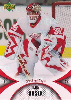 Dominik Hasek #38 Hockey Cards 2006 Upper Deck Mini Jersey Collection