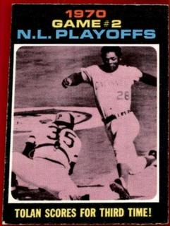 N. L. Playoff Game 2