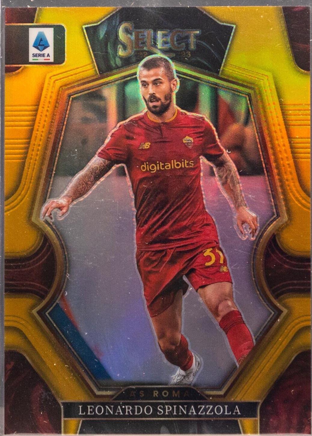 Leonardo Spinazzola [Gold] #117