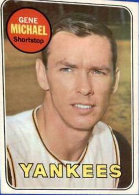 Gene Michael #626 Baseball Cards 1969 Topps