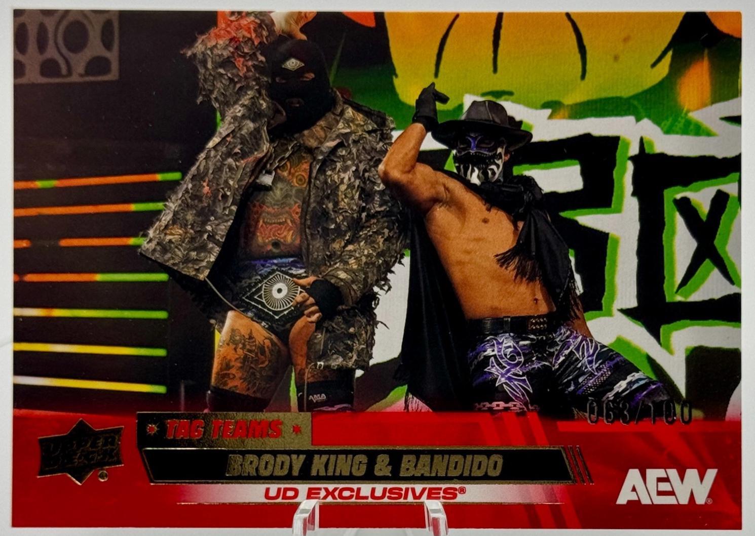 Brody King / Bandido [UD Exclusives] #80 Prices | 2026 Upper Deck